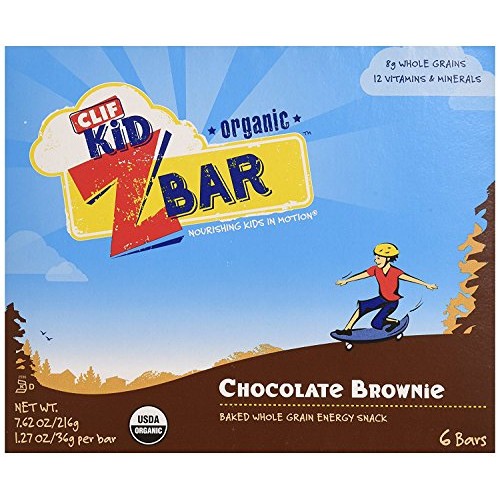 Clif Kid Zbar - Organic Granola Bars - Chocolate Brownie - 1.27