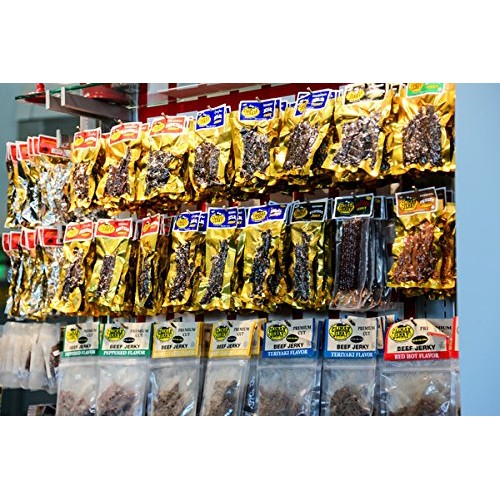 Best All Natural 1 Oz. Smoked Cajun Style Alligator Jerky – 100%