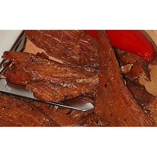 Best All Natural 1 Oz. Smoked Cajun Style Alligator Jerky – 100%