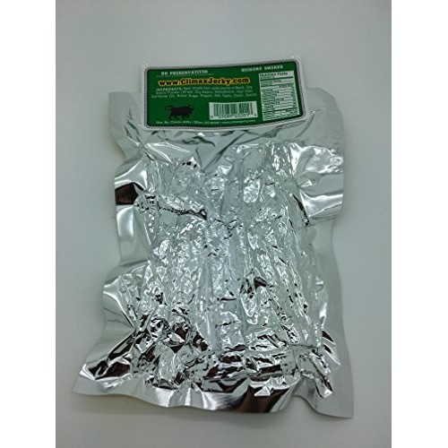 Best Natural Style Thin Cut 3.25 Oz. Smoked Garlic Pepper Beef J