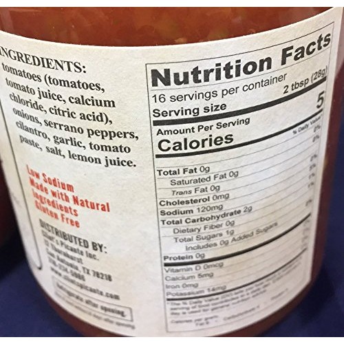 Clints Texas Salsa Sampler 16Oz Jar Pack Of 3 Different Flavors