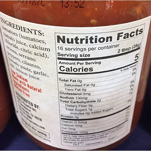 Clints Texas Salsa Sampler 16Oz Jar Pack Of 3 Different Flavors