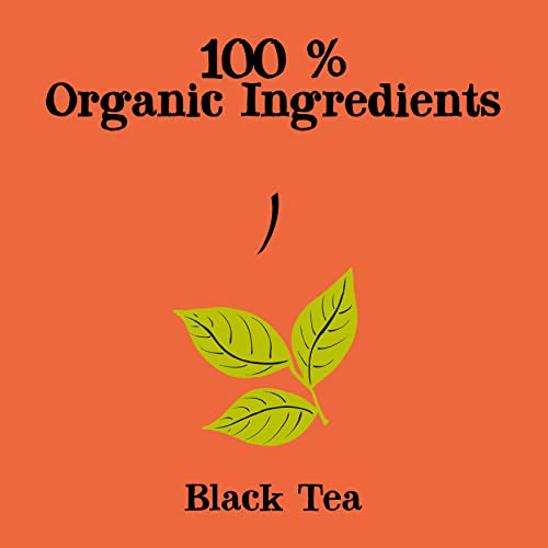 Clipper Tea Organic Fairtrade English Breakfast, Big Ben - USDA ...