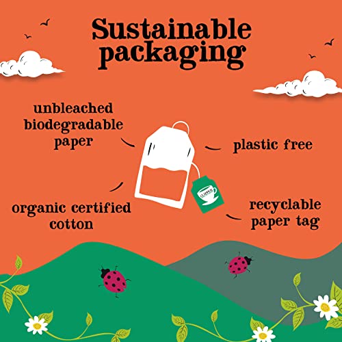 Clipper Tea Organic Fairtrade English Breakfast, Big Ben - USDA ...