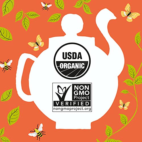 Clipper Tea Organic Fairtrade English Breakfast, Big Ben - USDA ...