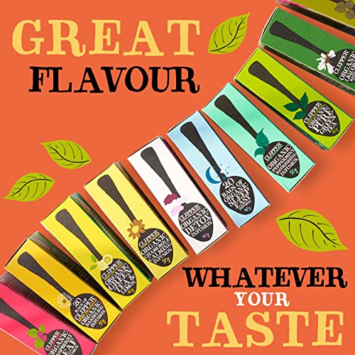 Clipper Tea Organic Fairtrade English Breakfast, Big Ben - USDA ...