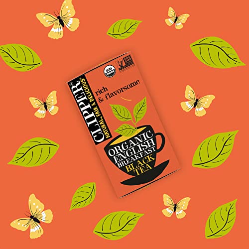 Clipper Tea Organic Fairtrade English Breakfast, Big Ben - USDA ...