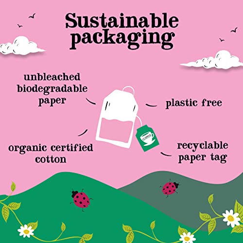 Clipper Tea, Strawberry & Elderflower, Organic Tea with Licorice...