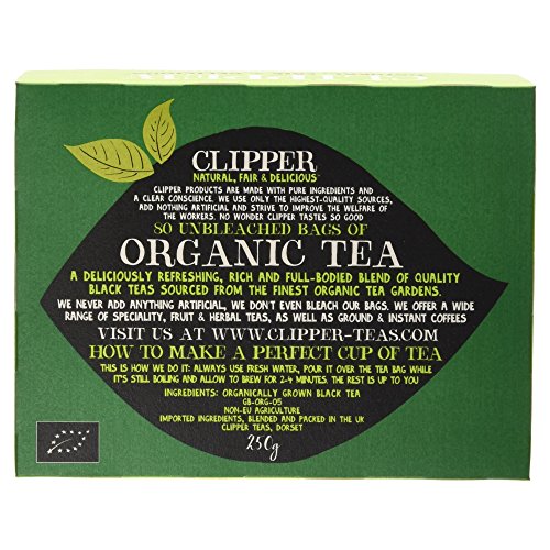Clipper Teas - Everydays - Organic Tea - 80 Bags