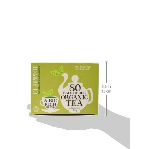 Clipper Teas - Everydays - Organic Tea - 80 Bags