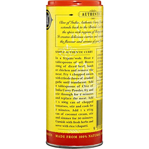 Clive Of India Authentic Curry Powder 100g
