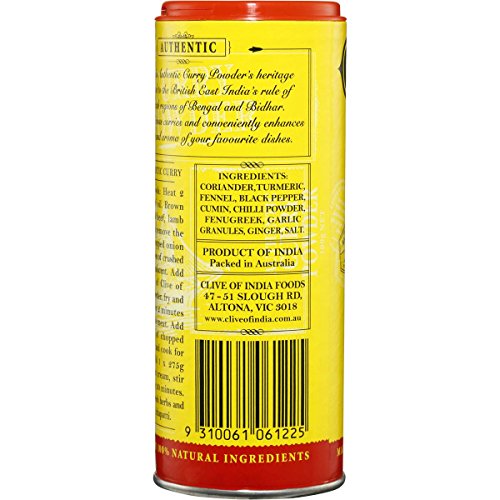 Clive Of India Authentic Curry Powder 100g