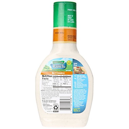 Hidden Valley Buttermilk Ranch, 16 Oz