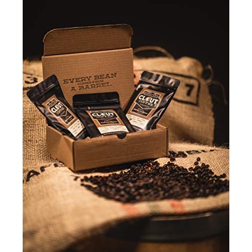 Bourbon Barrel Aged Coffee, Sample Pack - Dark, Light &Amp; Espresso