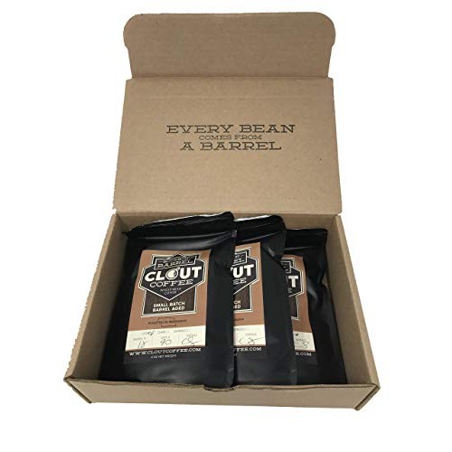 Bourbon Barrel Aged Coffee, Sample Pack - Dark, Light &Amp; Espresso