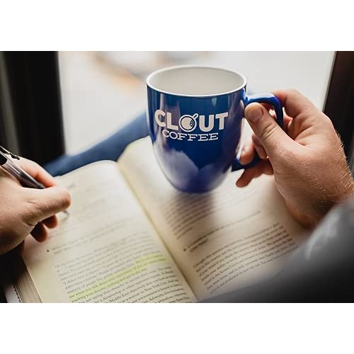 Clout Coffee Bourbon Barrel Aged Coffee, Dark Roast, Ground, One...