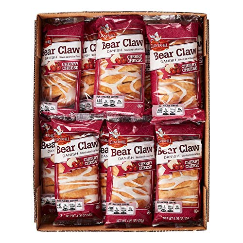 Cloverhill Cherry And Cheese Danish - 12 Ct.