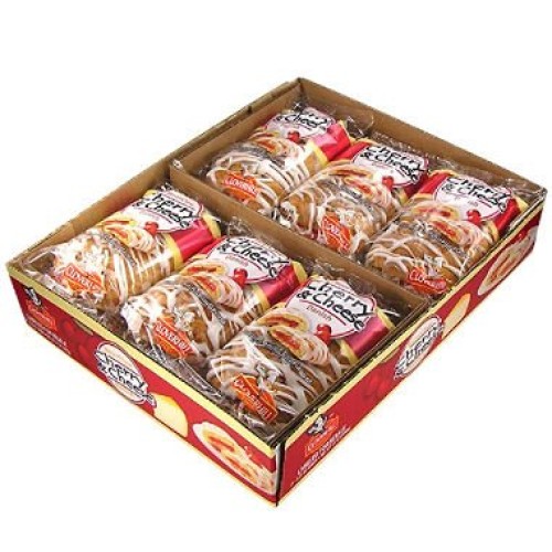 Cloverhill Cherry &Amp; Cheese Danish 4.25 Oz. Ea., 12 Ct.