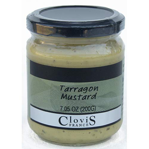 Mustard - Clovis France - 7 Ounce 200 Gram French Gourmet Must