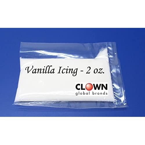 Clown Global Brands, Vanilla Icing - 198Ct 2Oz Packets
