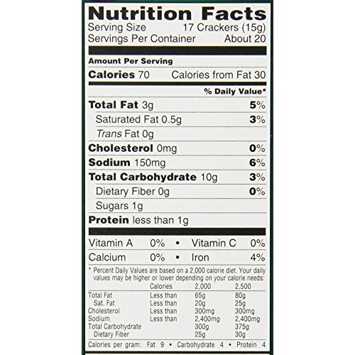 Club Crackers, Original Minis, 11-Ounce Boxes Pack Of 4