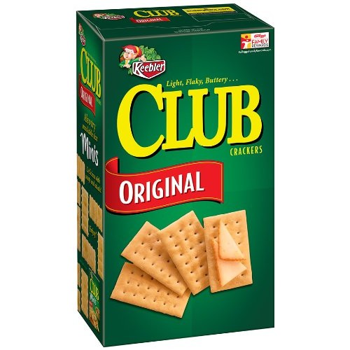 Club Crackers, Original, 16-Ounce Boxes Pack Of 1