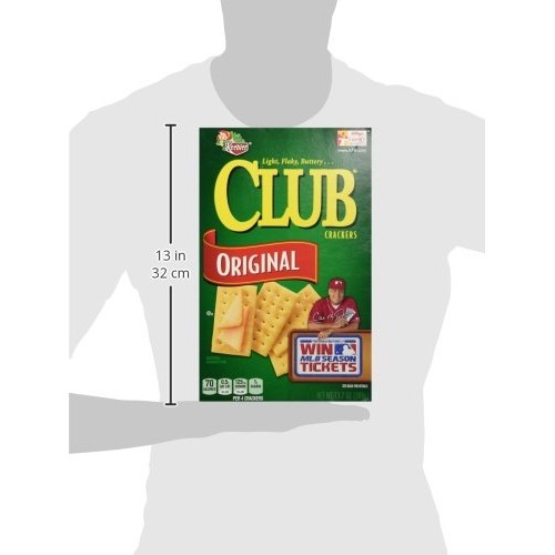 Club Crackers Original, 13.7 Ounce Pack Of 12