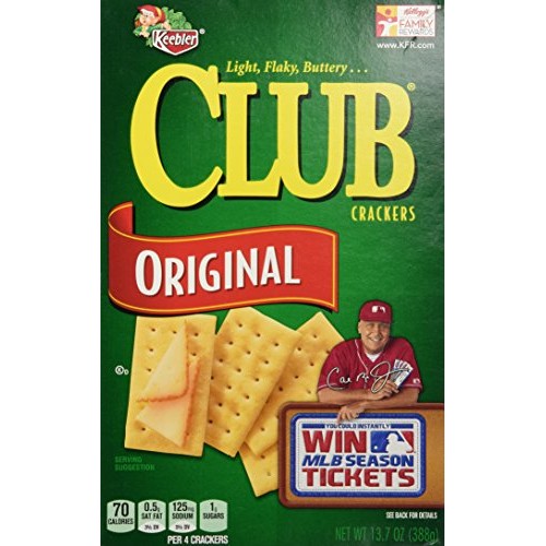 Club Crackers Original, 13.7 Ounce Pack Of 12
