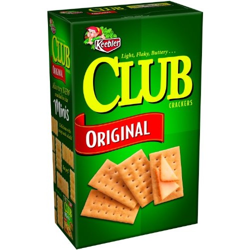 Club Crackers, Original, 16-Ounce Boxes Pack Of 4