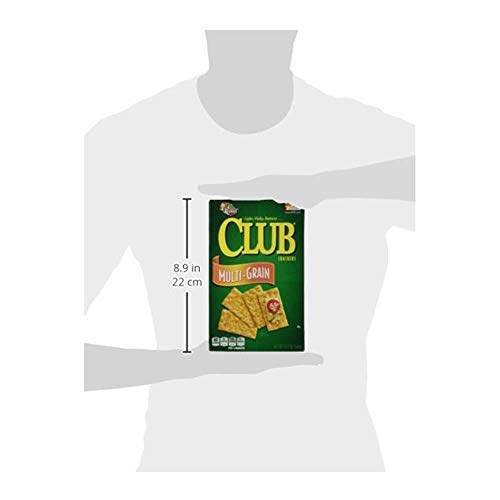 Keebler Club Crackers, Multi-Grain, 12.7 Oz Box New Version