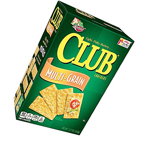 Keebler Club Crackers, Multi-Grain, 12.7 Oz Box New Version