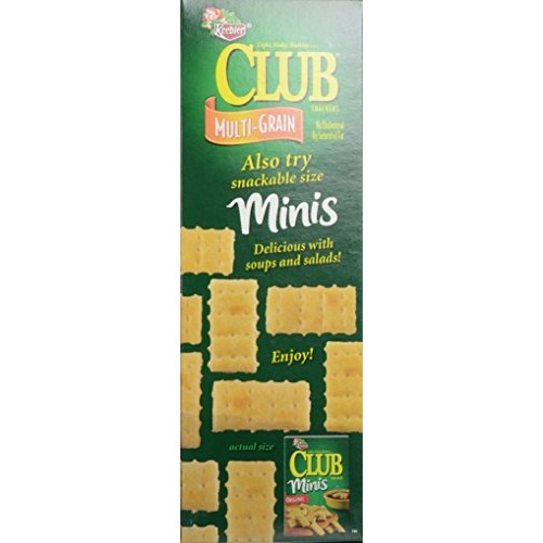 Keebler Club Crackers Multigrain, 12.7 Oz