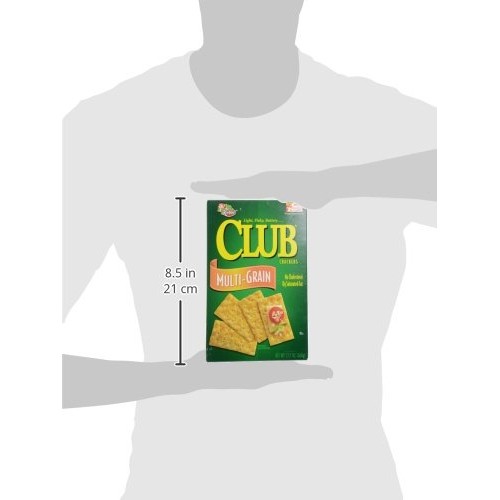 Keebler Club Crackers Multigrain, 12.7 Oz