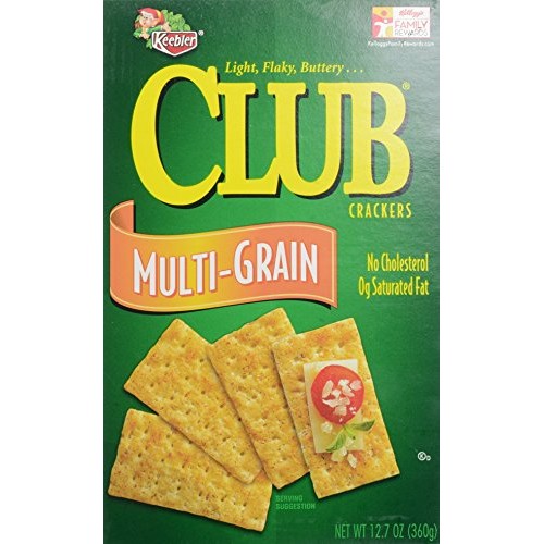 Keebler Club Crackers Multigrain, 12.7 Oz