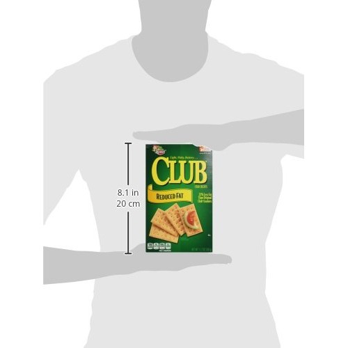 Keebler Club Crackers, Original, Reduced Fat, Cholesterol Free,