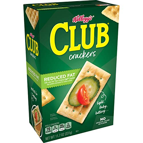 Keebler Club Crackers, Original, Reduced Fat, Cholesterol Free,