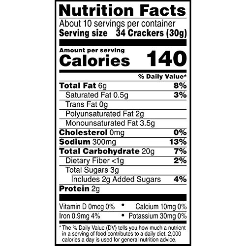 Keebler Club Minis, Crackers, Original, No Artificial Flavors, 1