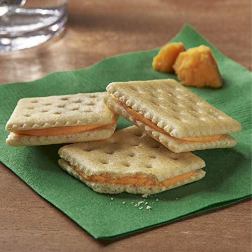 Keebler, Sandwich Crackers, Club And Cheddar, 11Oz Tray 8 Count