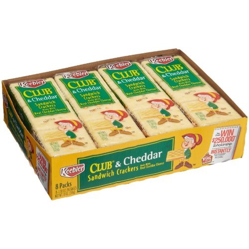 Keebler Club Crackers, Multi-Grain, 12.7 Oz Box