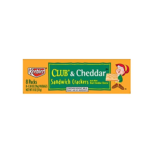 Keebler Club Crackers, Multi-Grain, 12.7 Oz Box