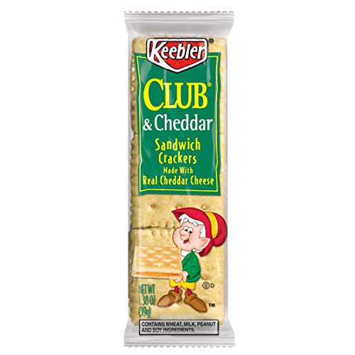 Keebler Club Crackers, MultiGrain, 12.7 oz Box