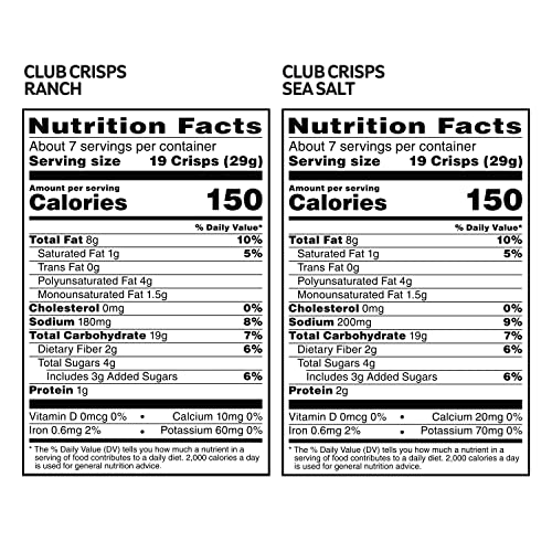 Kelloggs Club Cracker Crisps, Baked Snack Crackers, Party Snack...