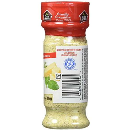 Club House, Signature Blend, Parmesan &Amp; Herbs, 135G/4.8 Oz, Impo
