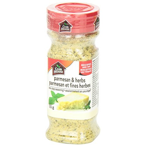 Club House, Signature Blend, Parmesan &Amp; Herbs, 135G/4.8 Oz, Impo