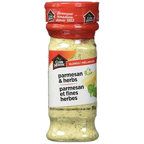 Club House, Signature Blend, Parmesan &Amp; Herbs, 135G/4.8 Oz, Impo
