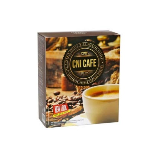 Must Buy ! 1 Pack Cni Ginseng Coffee 20 Sachets X 20G Per Pack