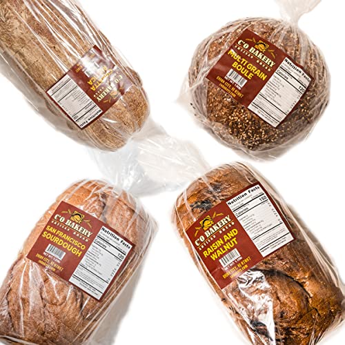 CO BAKERY CO Bakery Artisan Bread - Handmade, All Natural, Hig...