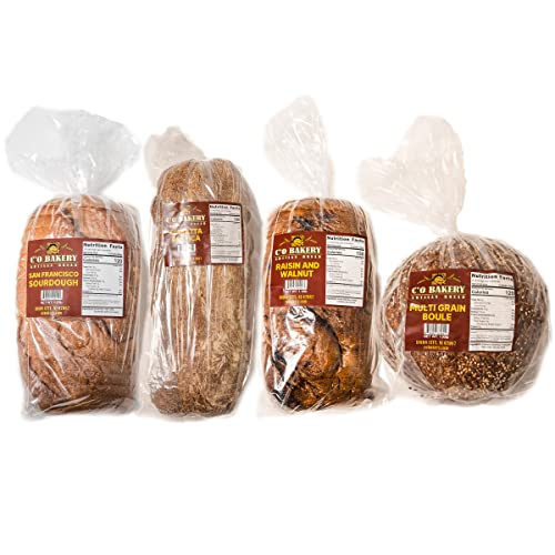 CO BAKERY CO Bakery Artisan Bread - Handmade, All Natural, Hig...