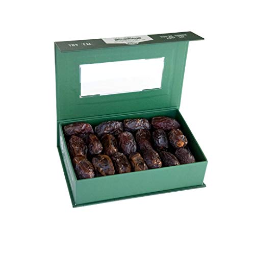 Dates Fruit Medjool 2 lb Box Fresh Medjool Dates 2 pound box Cal...