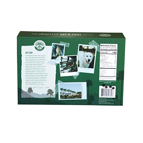 Dates Fruit Medjool 2 lb Box Fresh Medjool Dates 2 pound box Cal...